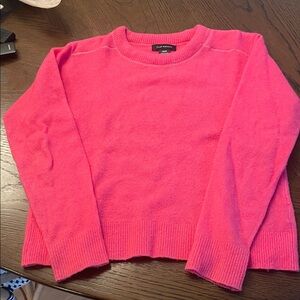 Club Monaco Pink Wool Sweater